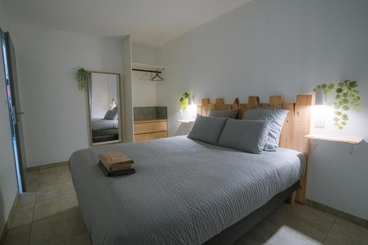 La Booa - Ecolodge En Ardeche - Piscine Privee - Ecolodgite Ozon  Bagian luar foto